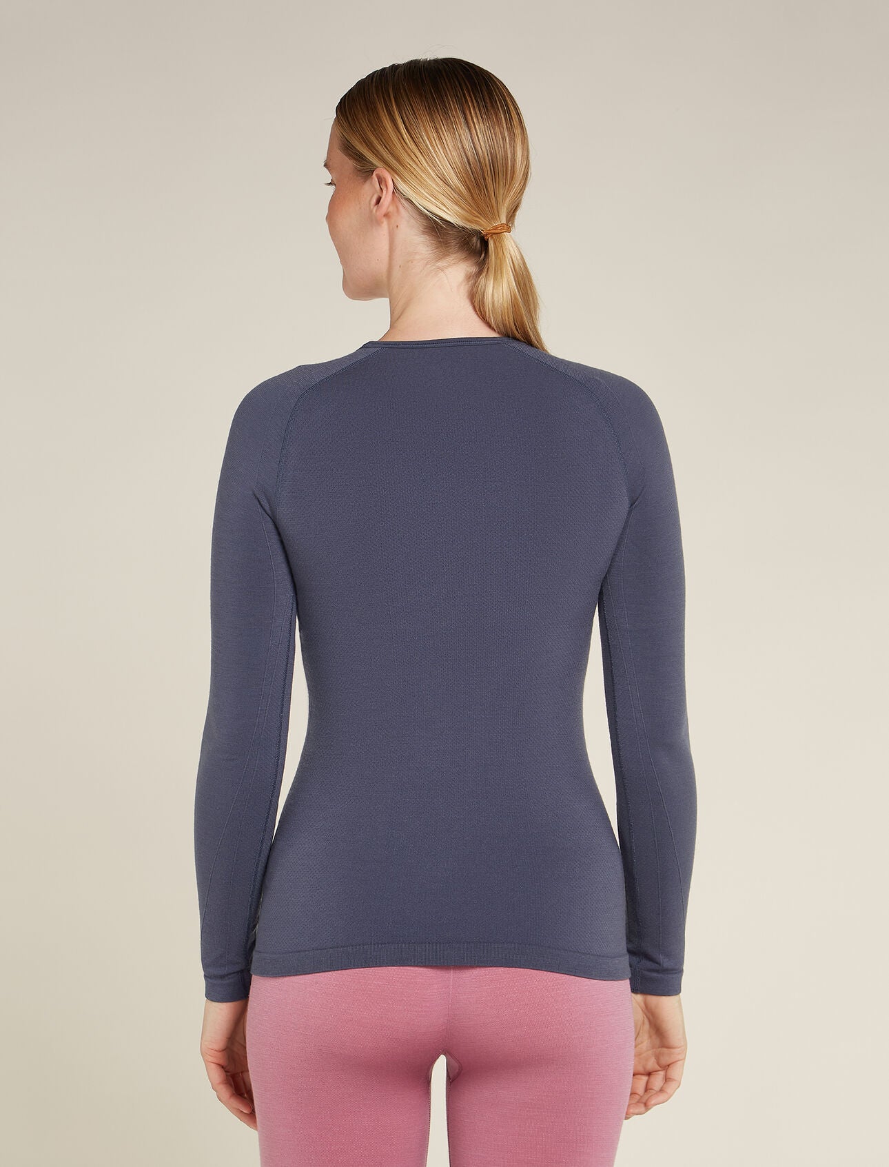 Icebreaker Womens 260 ZoneKnit Seamless Long Sleeve Crewe