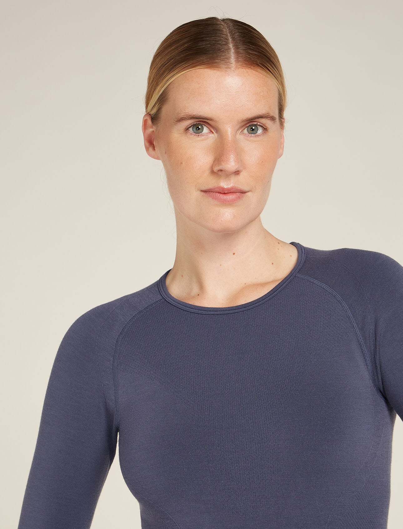 Icebreaker Womens 260 ZoneKnit Seamless Long Sleeve Crewe