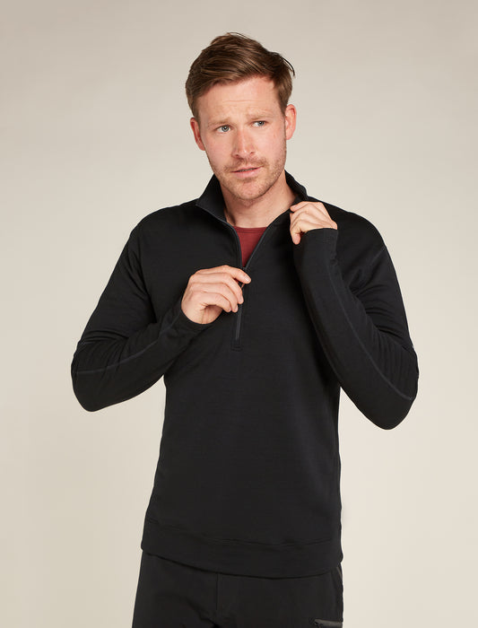 Icebreaker M 360 RealFleece Elemental LS Half Zip