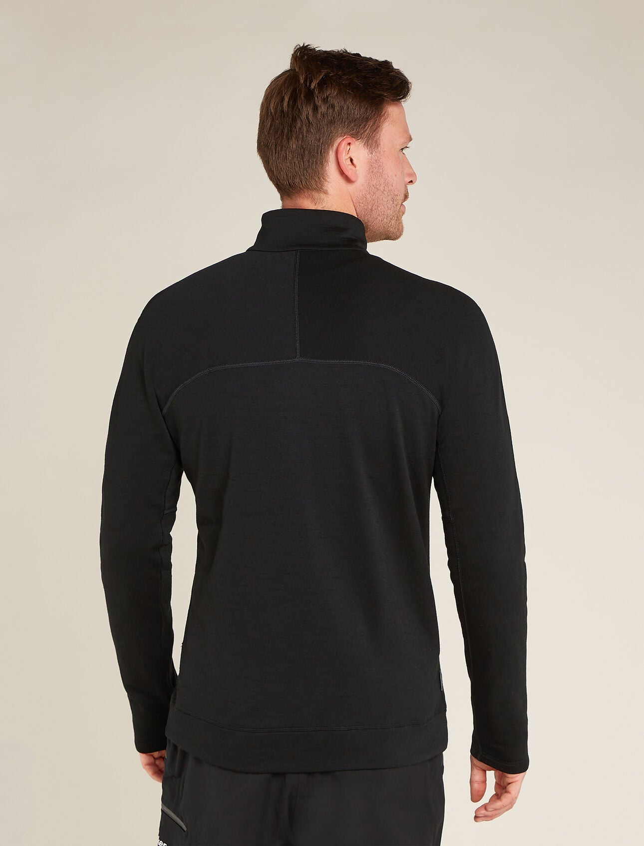 Icebreaker Mens 360 RealFleece Elemental Long Sleeve Half Zip