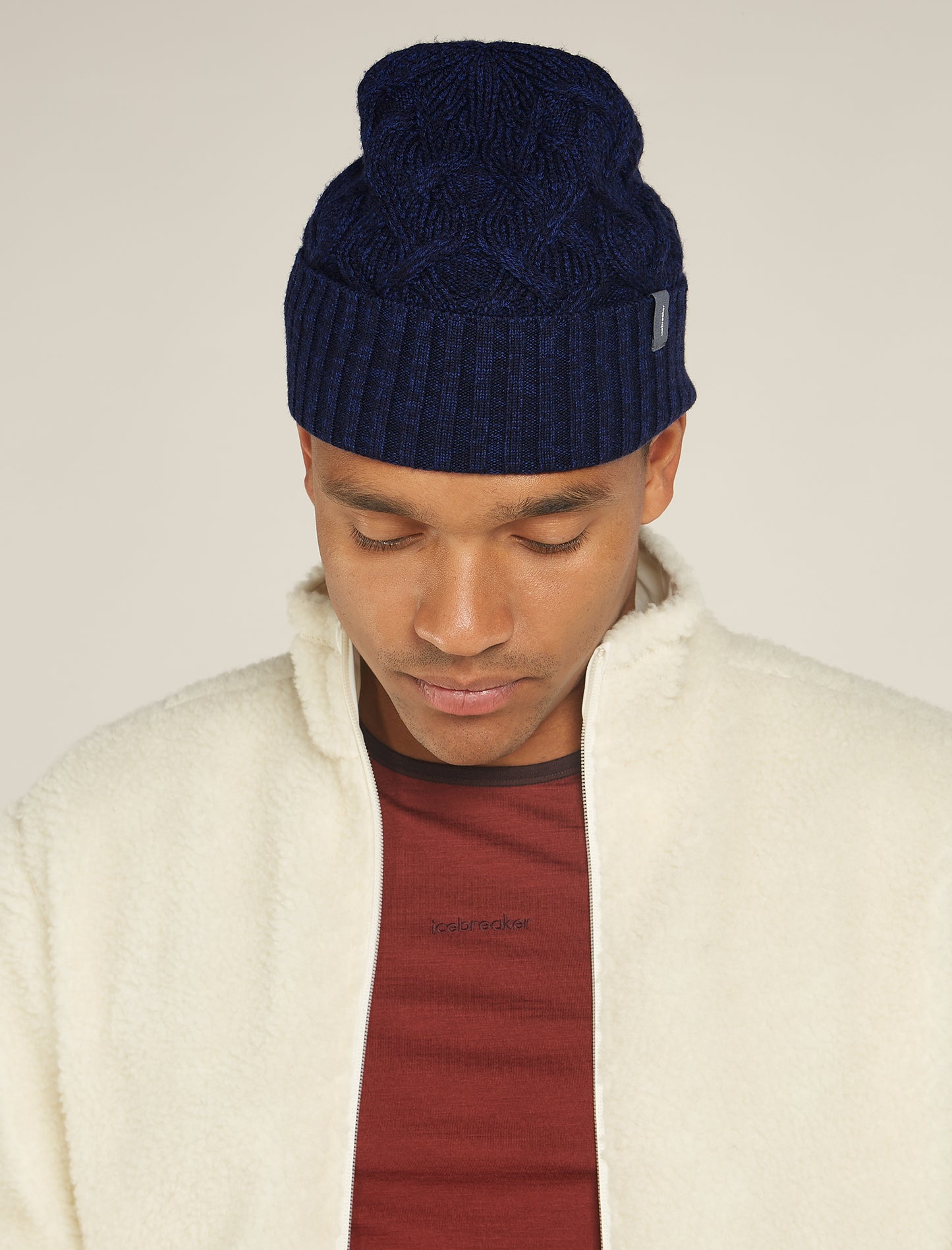 Icebreaker Merino Cable Knit Beanie