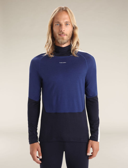 Icebreaker Mens 200 Sonebula Long Sleeve High Neck