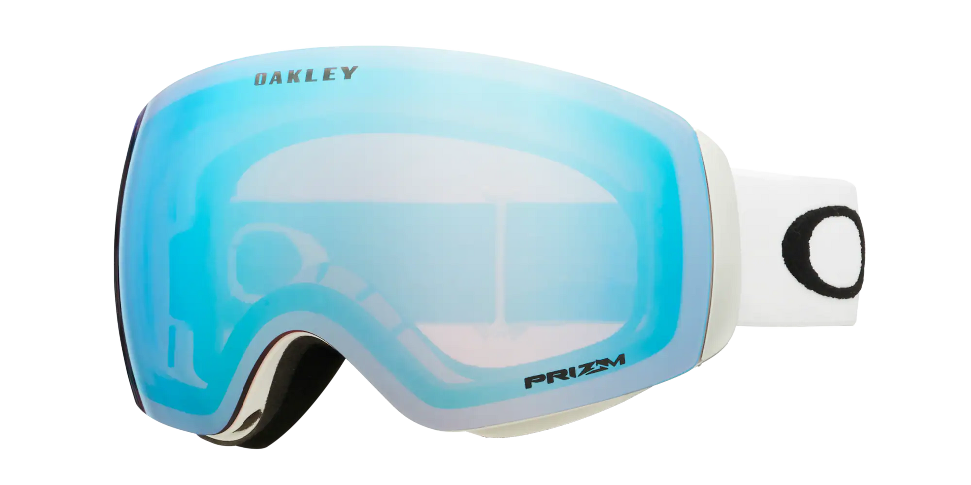 Oakley Flight Deck M Goggles Prizm Sapphire Matte White