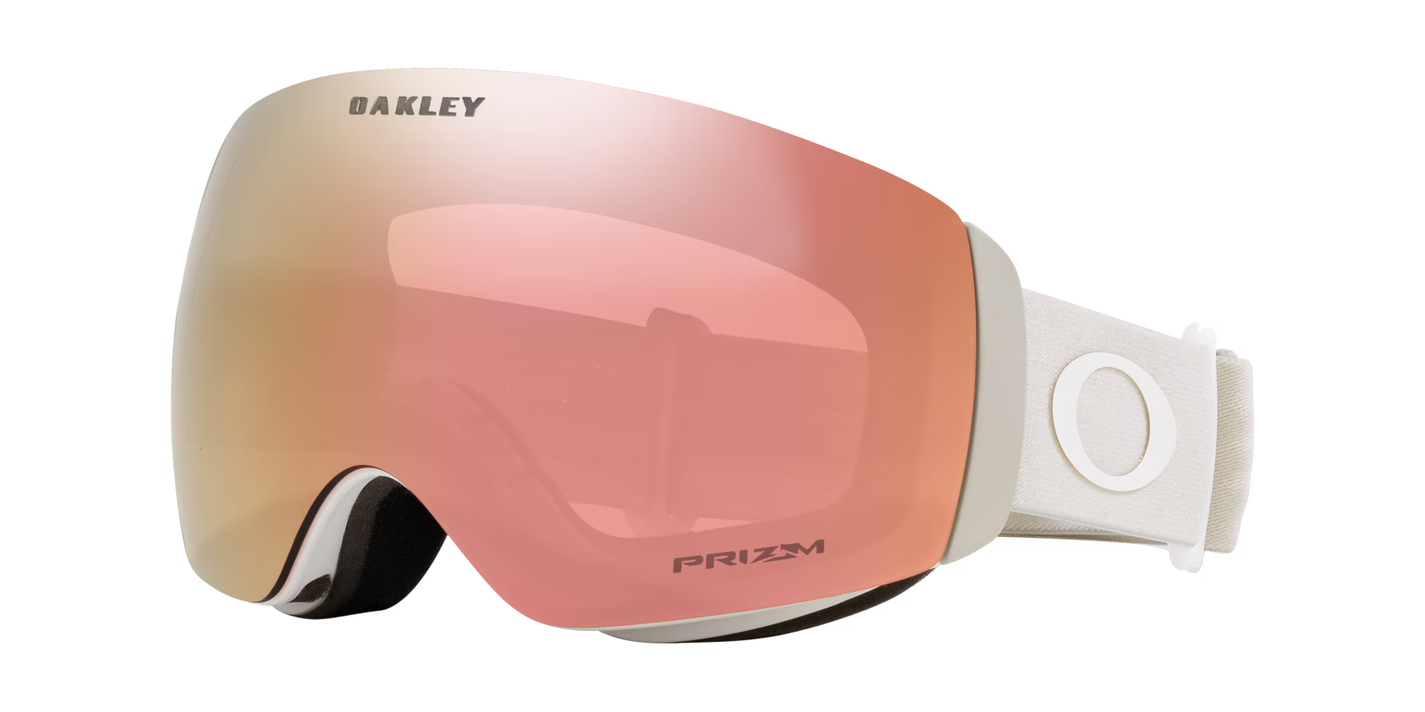 Oakley Flight Deck M Goggles Prizm Rose Gold Cool Grey