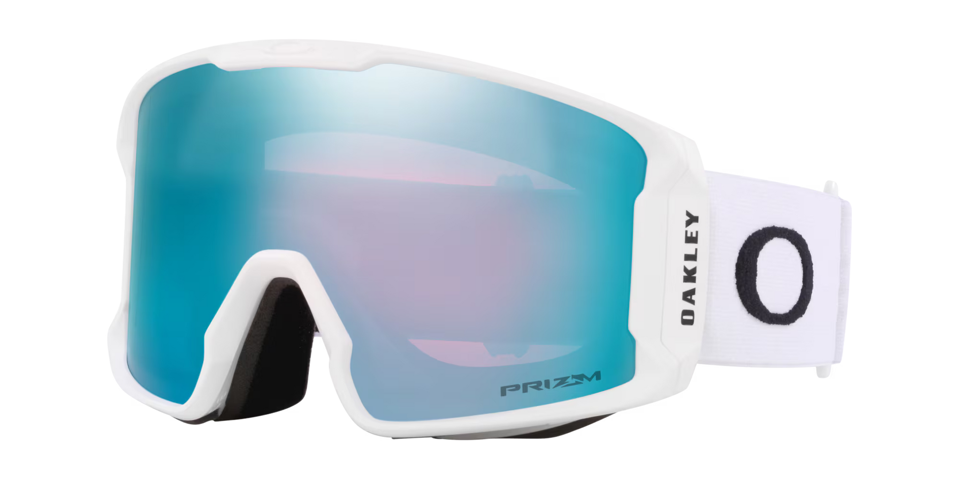 Oakley Line Miner L Goggles Prizm Sapphire Matte White