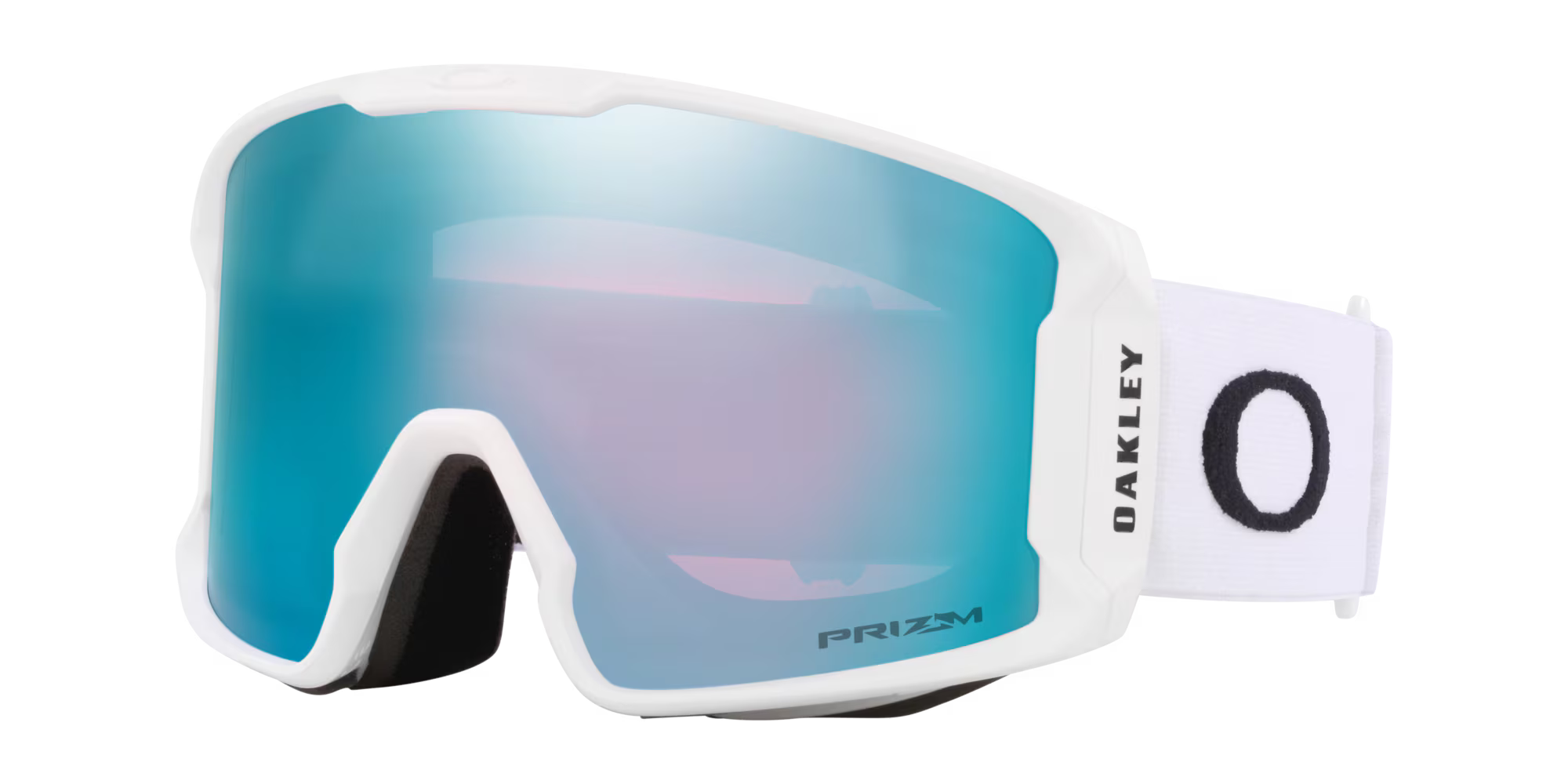 Oakley Line Miner L Goggles Prizm Sapphire Matte White