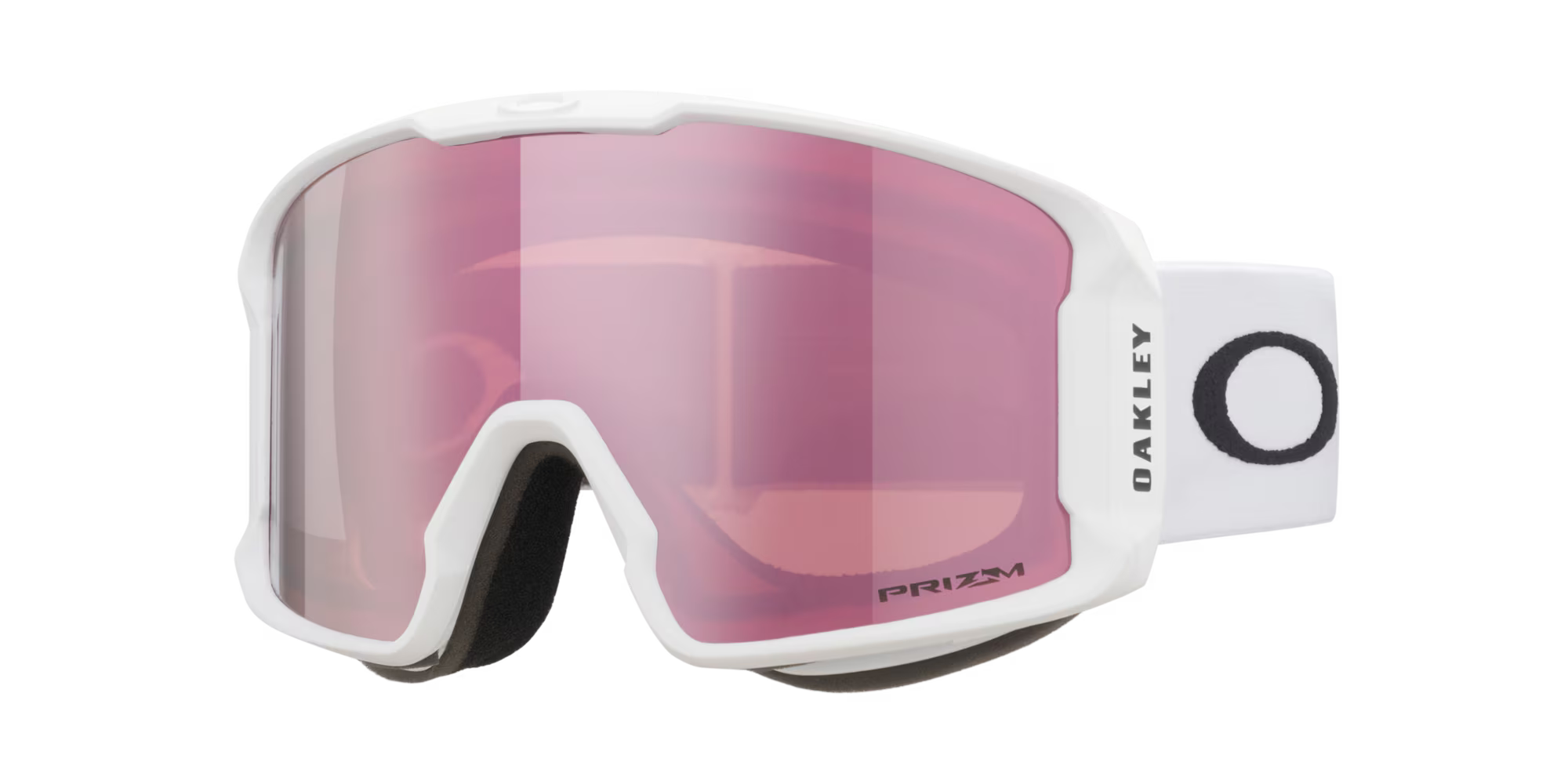 Oakley Line Miner L Goggles Prizm Rose Gold Matte White