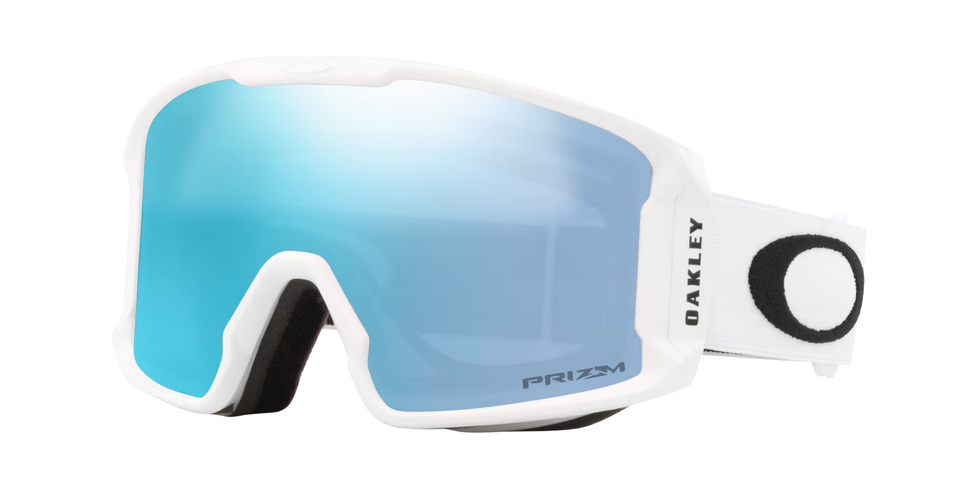 Oakley Line Miner M Goggles Prizm Sapphire Matte White