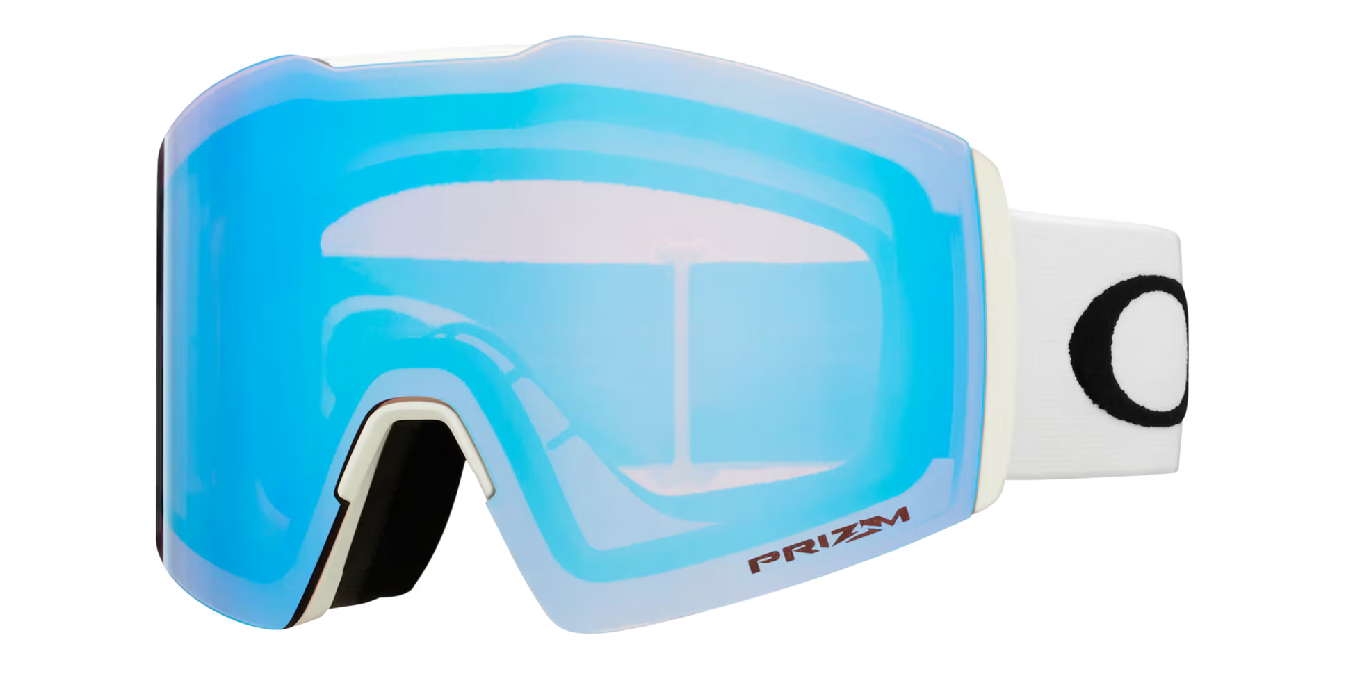 Oakley Fall Line L Goggles Prizm Sapphire Matte White