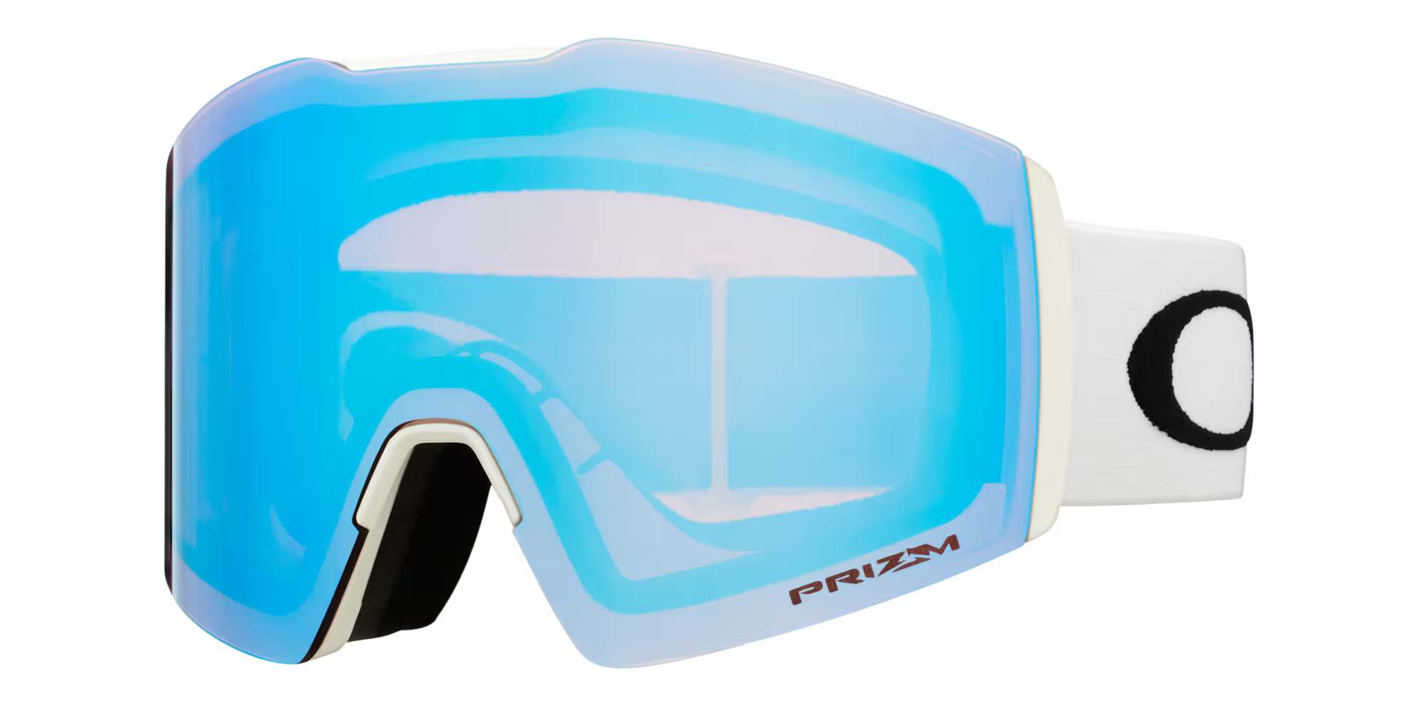 Oakley Fall Line L Goggles Prizm Sapphire Matte White