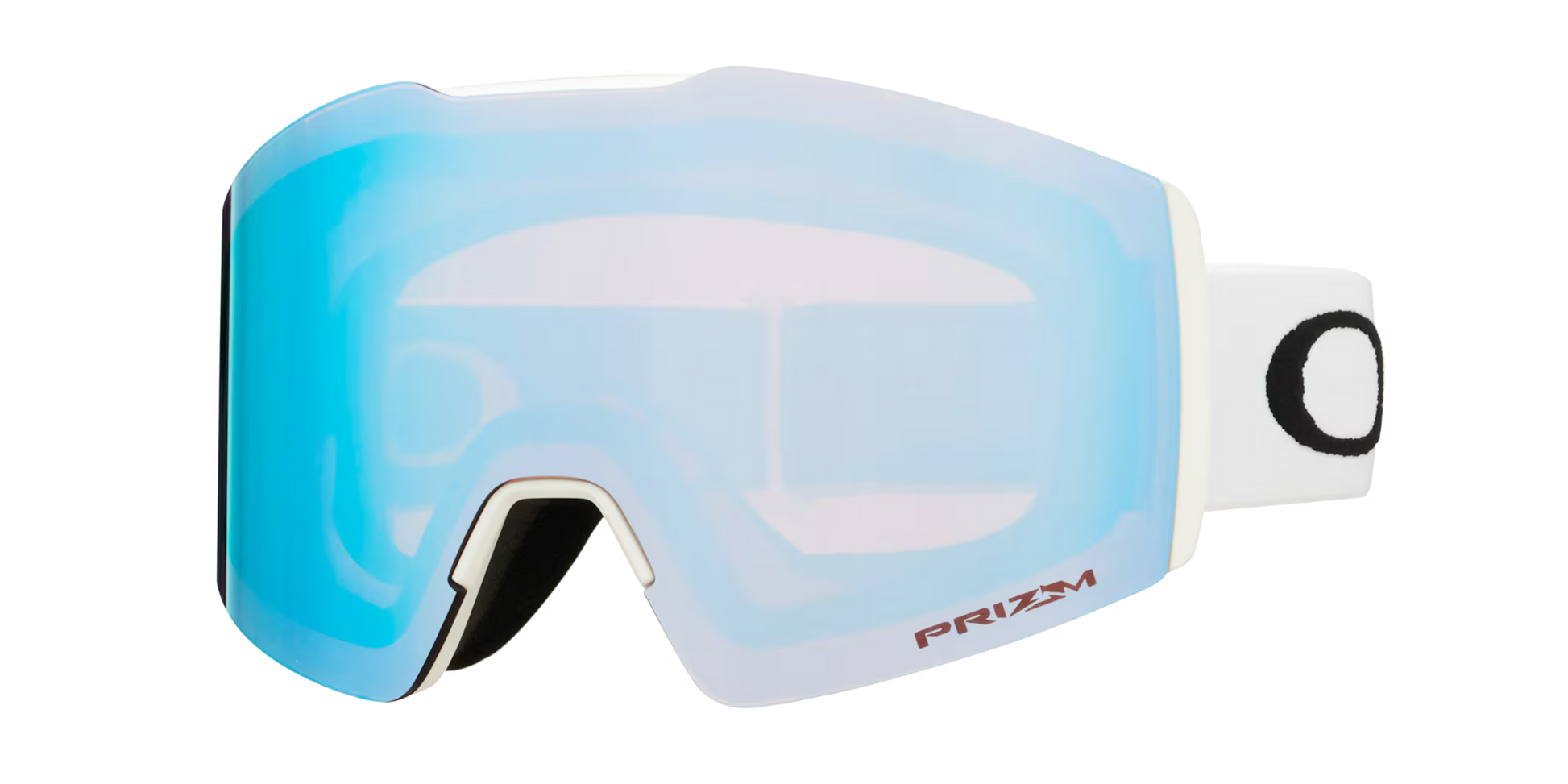 Oakley Fall Line M Goggles Prizm Sapphire Matte White