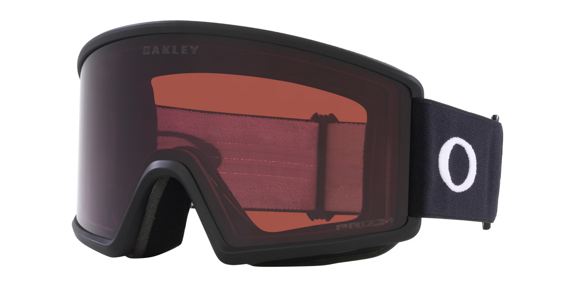 Oakley Target Line L Goggles Prizm Dark Grey Matte Black