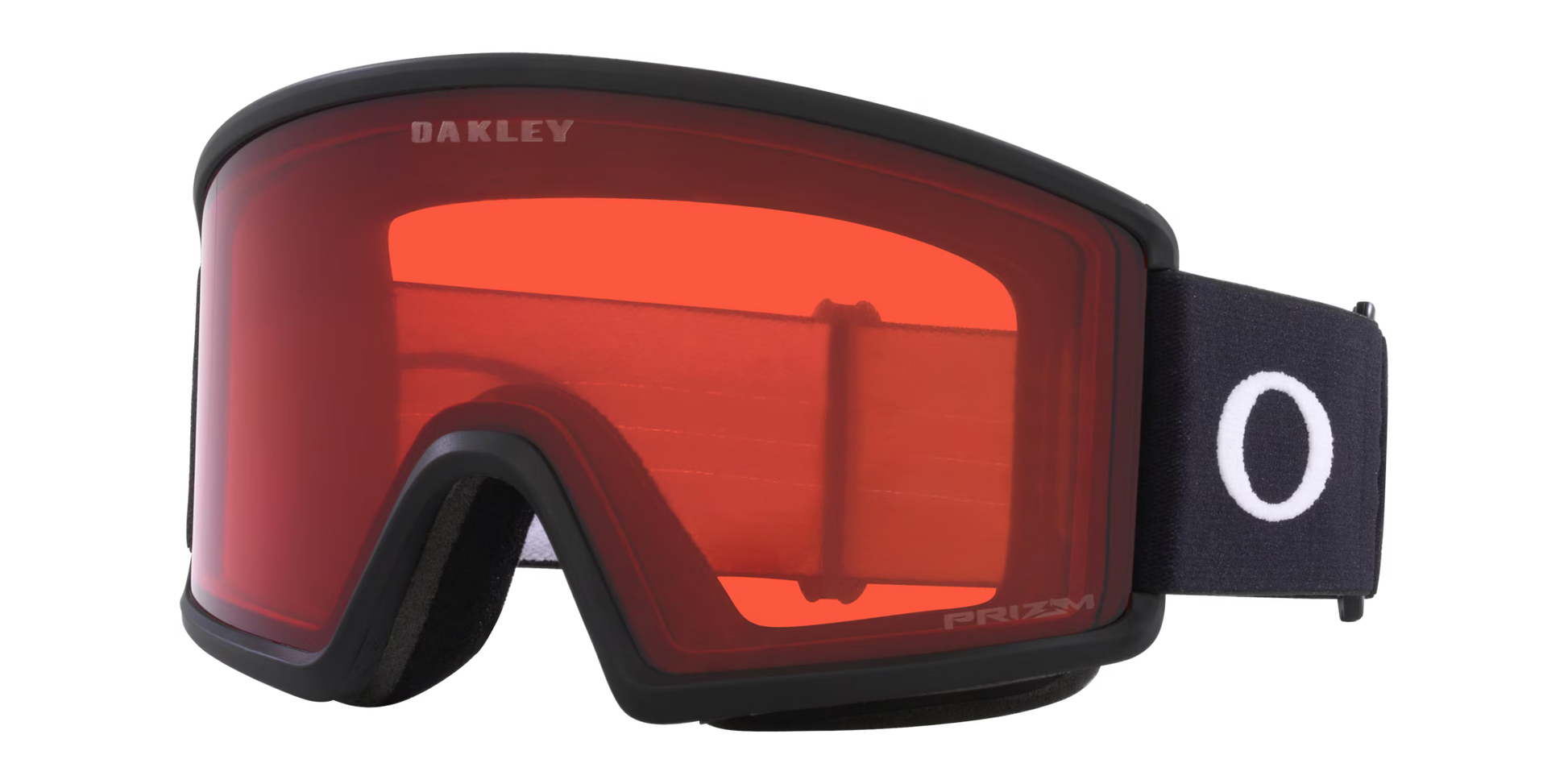 Oakley Target Line L Goggles Prizm Rose Matte Black