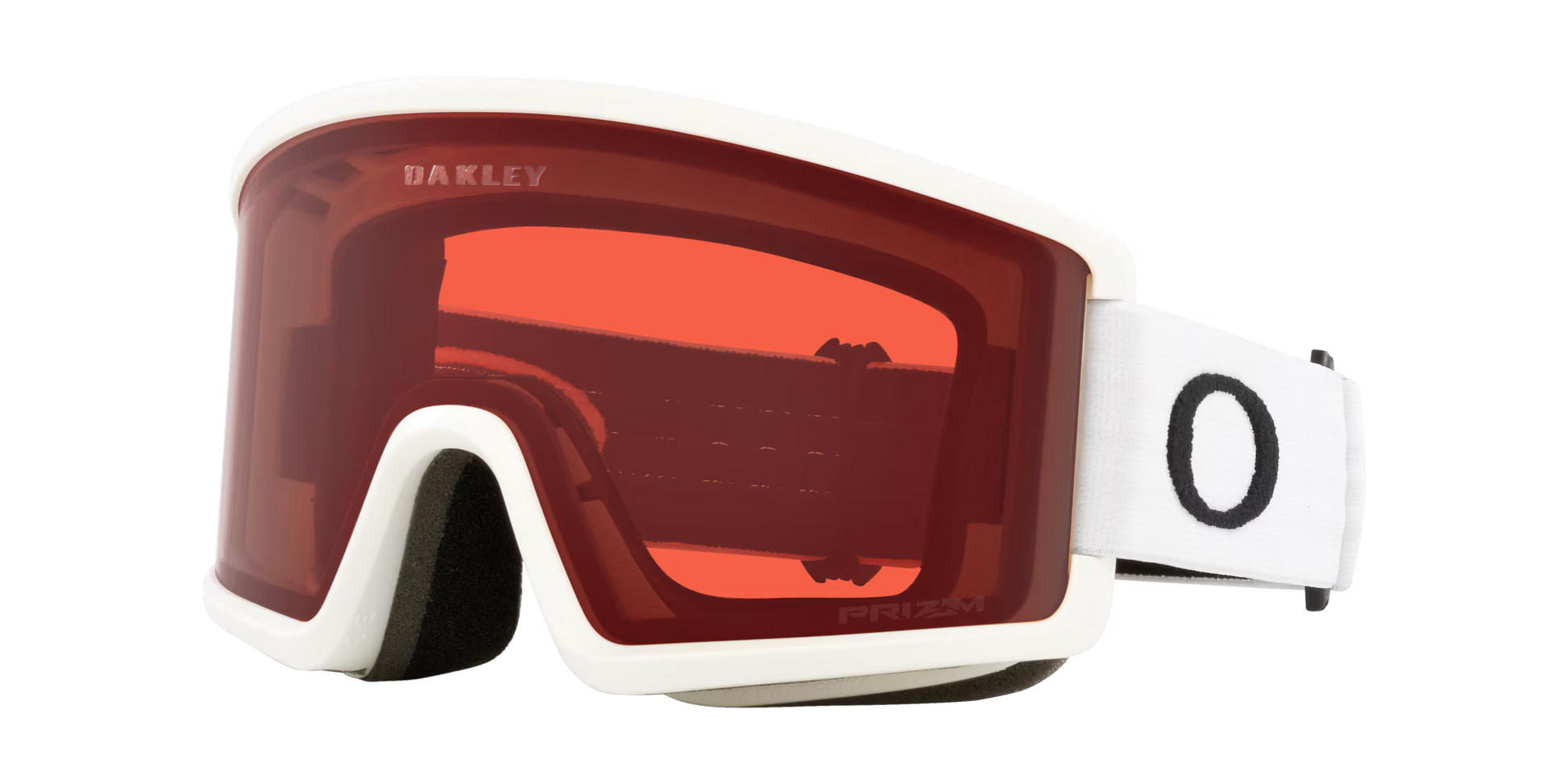 Oakley Target Line L Goggles Prizm Rose Matte White