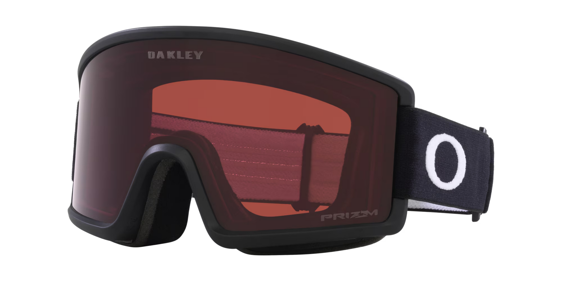 Oakley Target Line M Goggles Prizm Dark Grey Matte Black