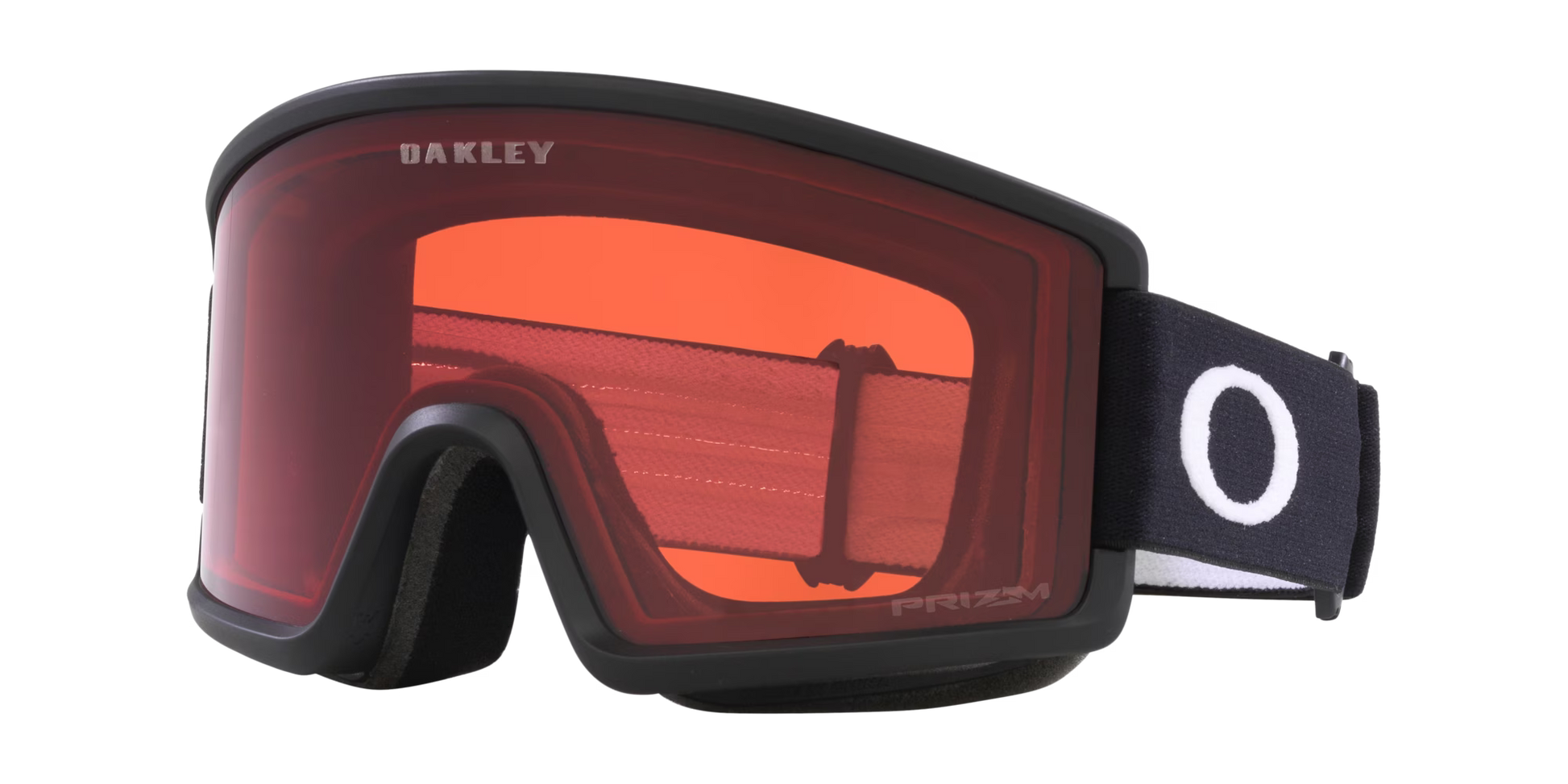 Oakley Target Line M Goggles Prizm Rose Matte Black