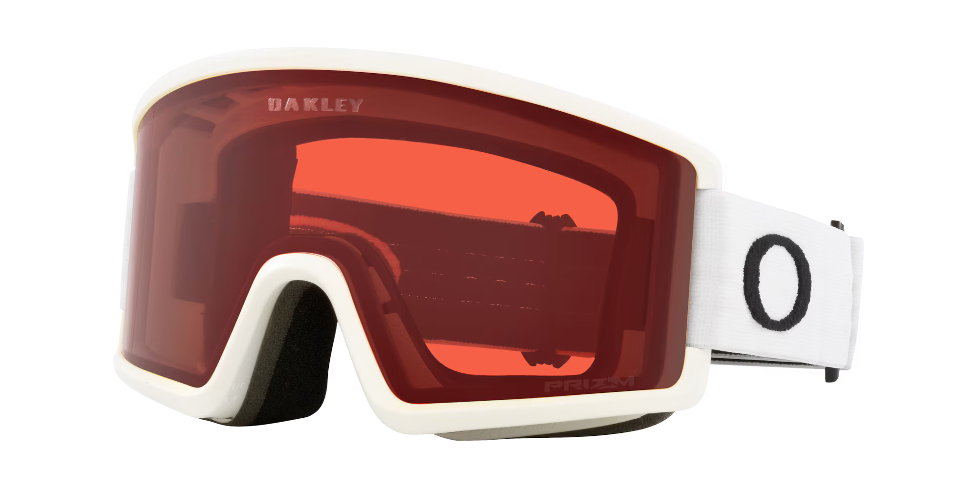 Oakley Target Line M Goggles Prizm Rose Matte White