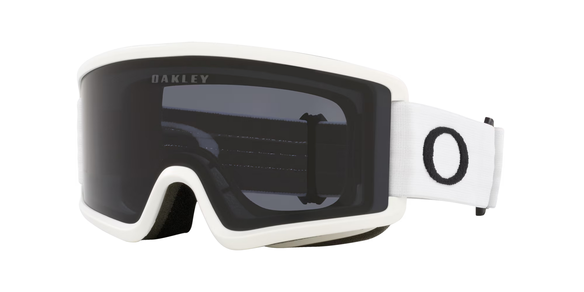 Oakley Target Line S Goggles Dark Grey Matte White