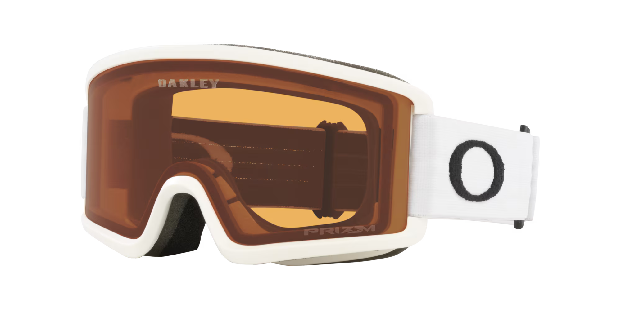 Oakley Target Line S Goggles Prizm Persimmon Matte White