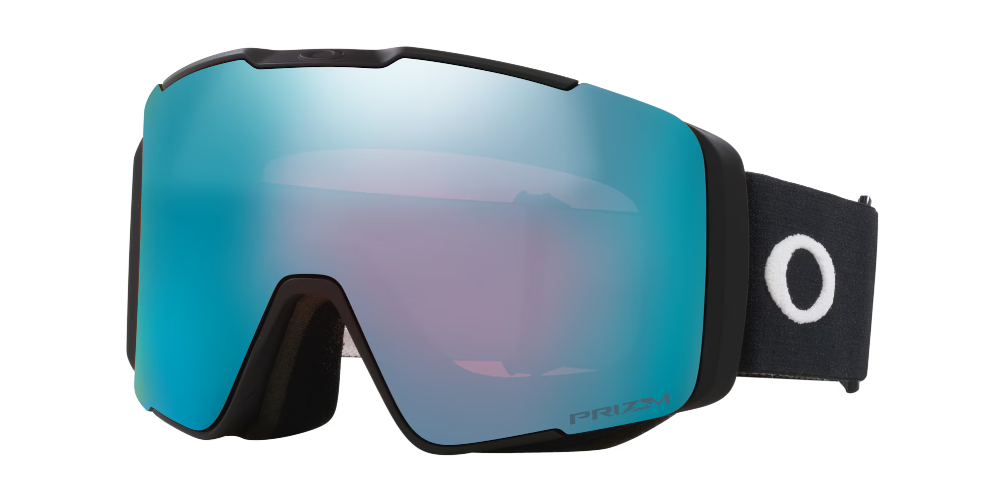 Oakley Line Miner Pro M Goggles Prizm Sapphire Prizm Iced Matte Black
