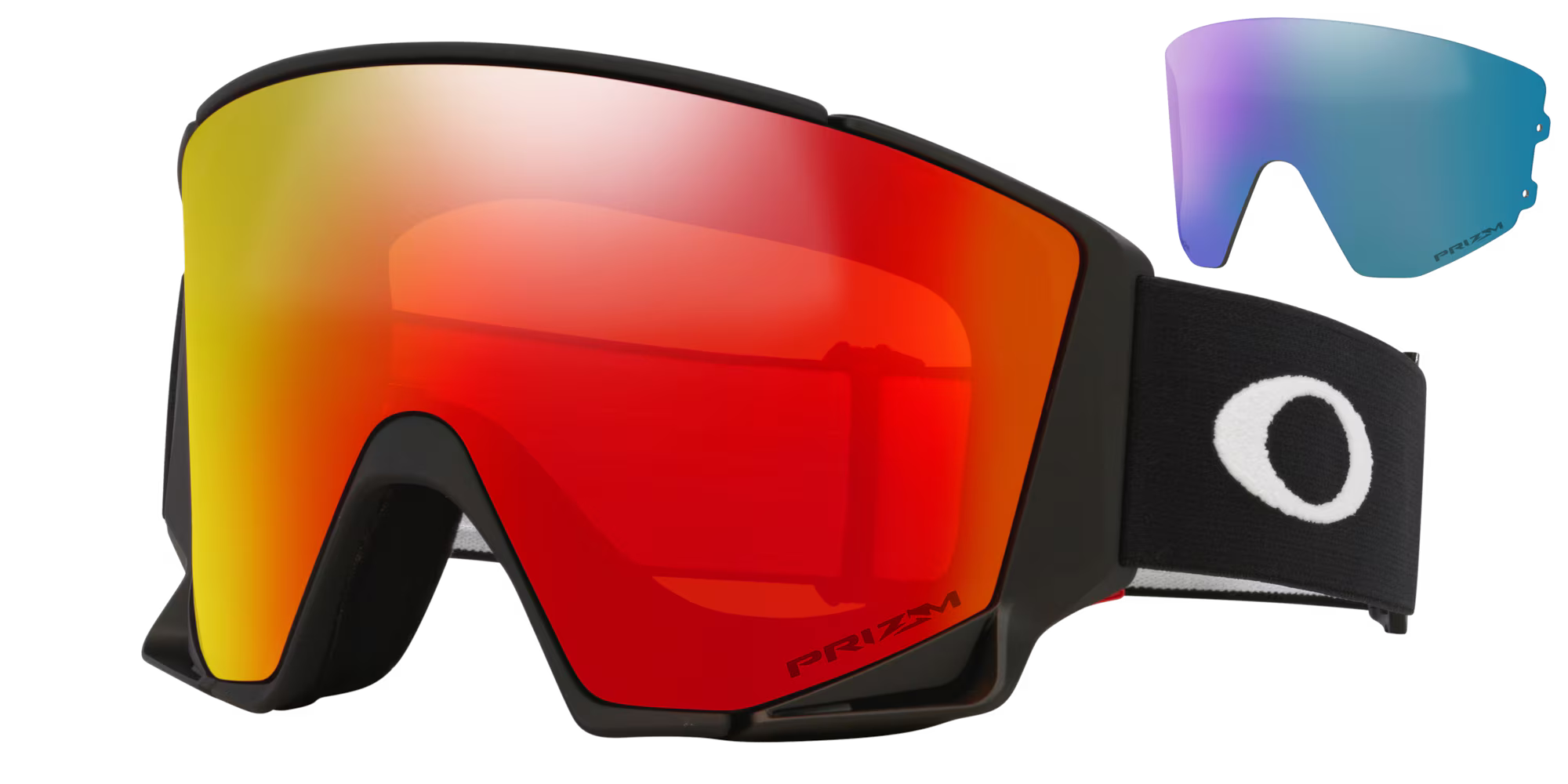 Oakley Flow Scape L Goggles Prizm Torch Prizm Iced Matte Black