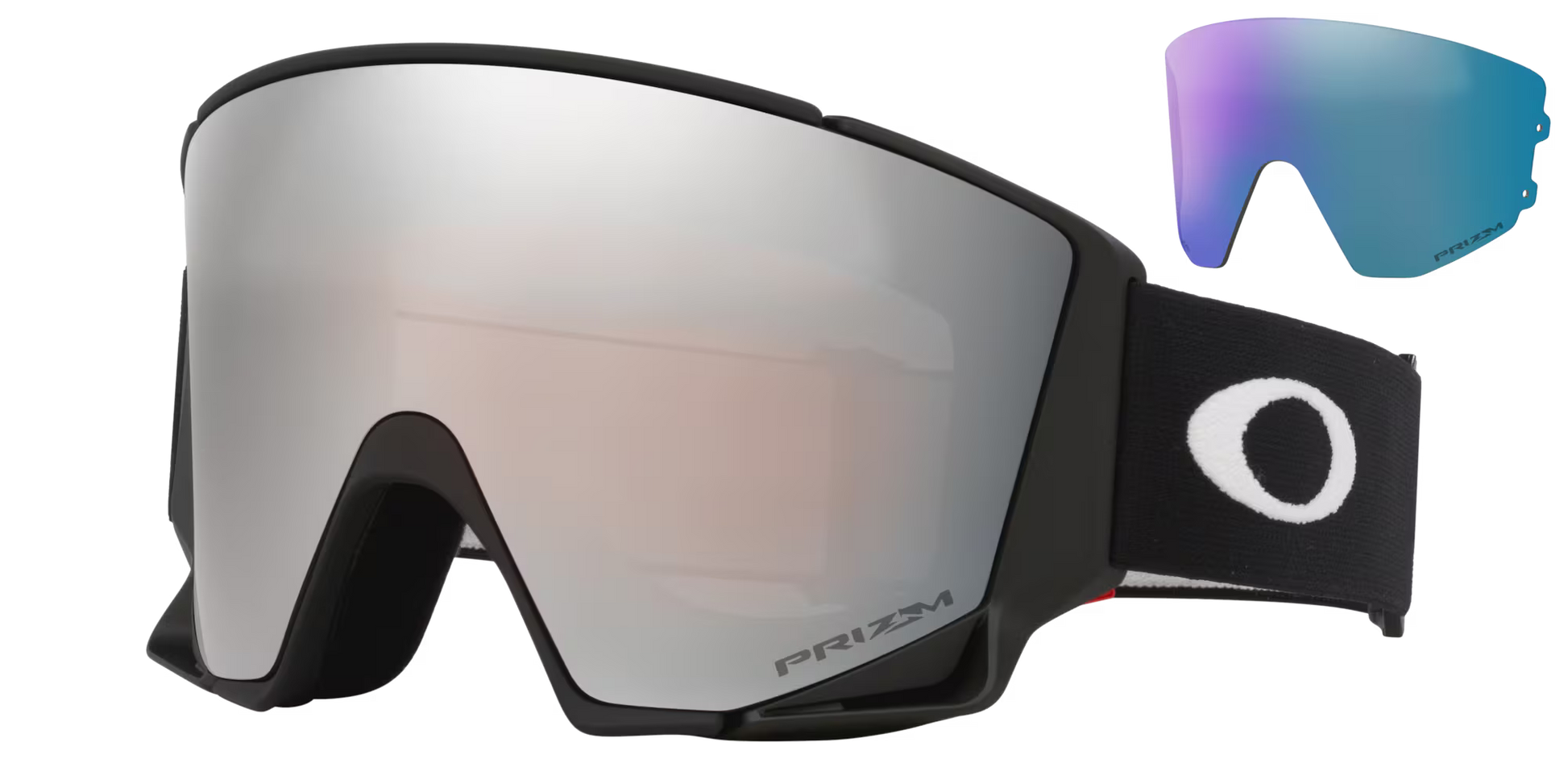Oakley Flow Scape L Goggles Prizm Black Prizm Iced Matte Black