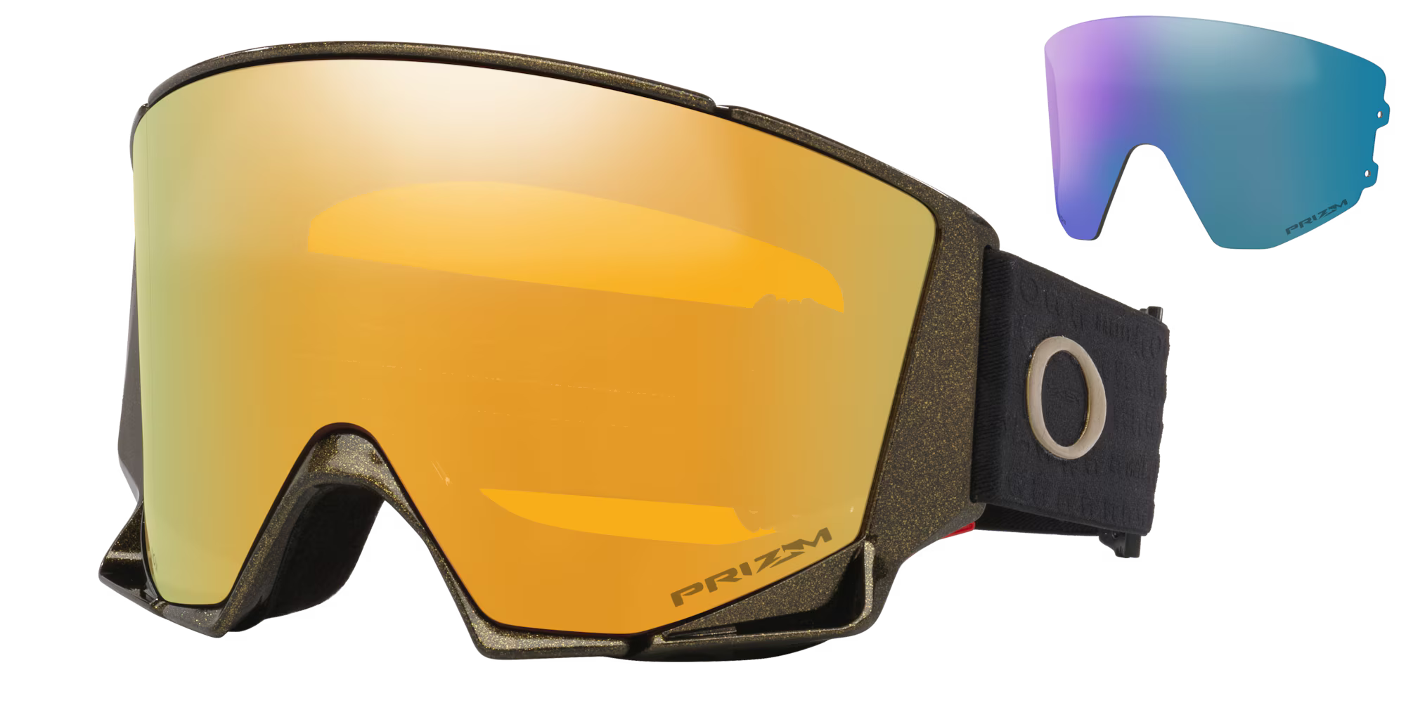 Oakley Flow Scape L Goggles Prizm 24k Prizm Iced 50th Anniversary