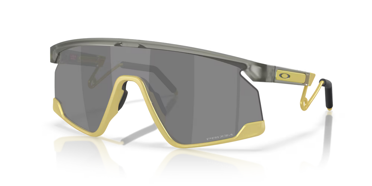Oakley BXTR Metal Sunglasses Prizm Black Matte Grey Ink