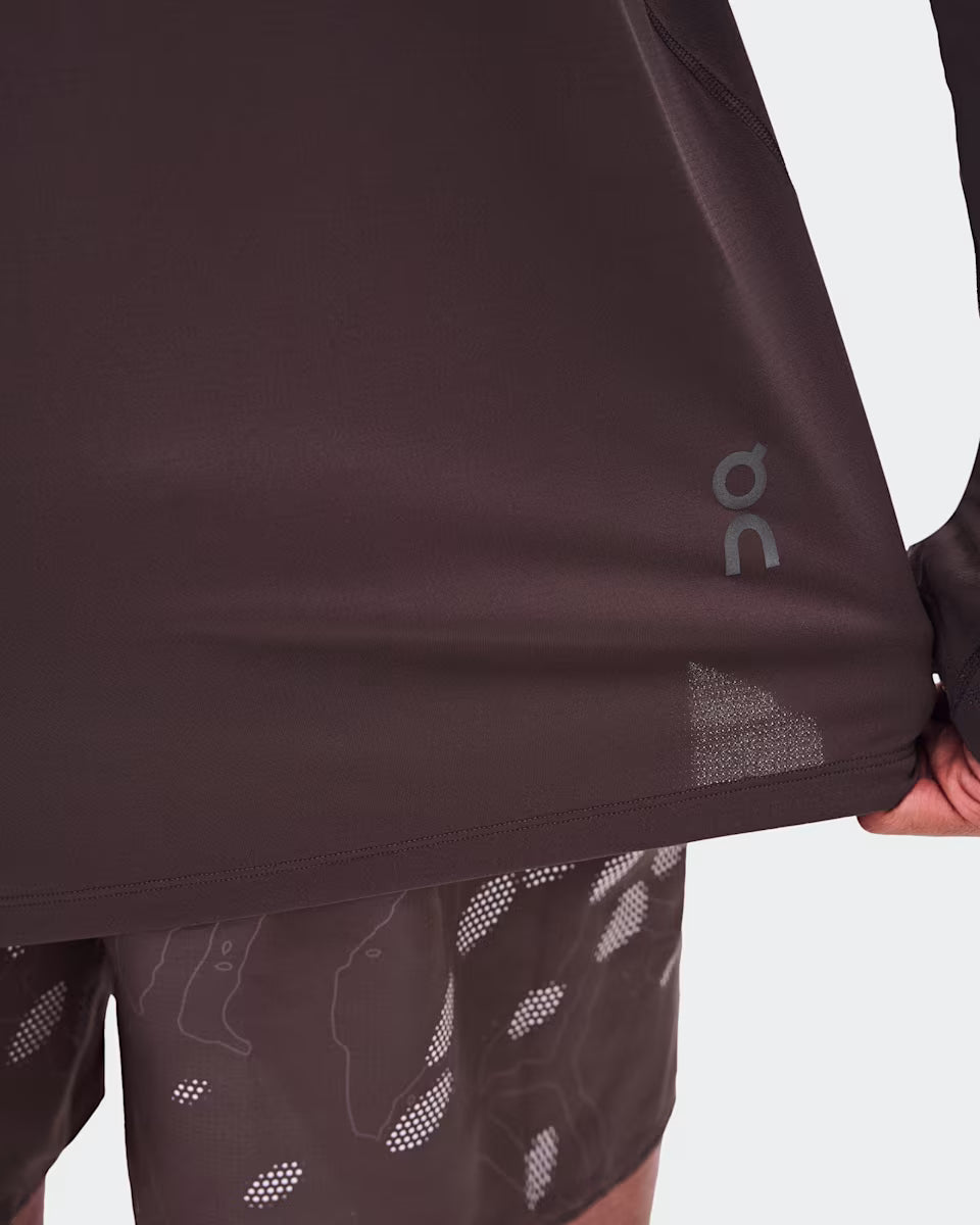 On Running Mens Trail Long-T Solar