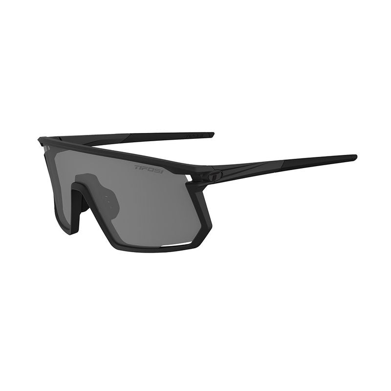 Tifosi Moab Sunglasses Blackout Smoke AC Red and Clear