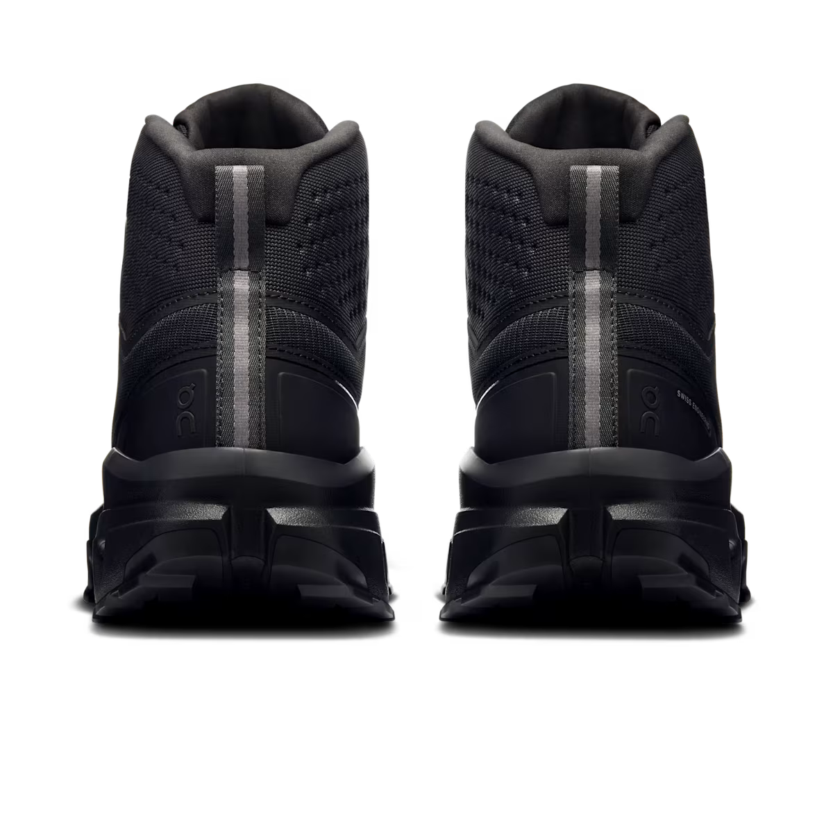 On Running Mens Cloudrock Waterproof Mid Hiking Boots