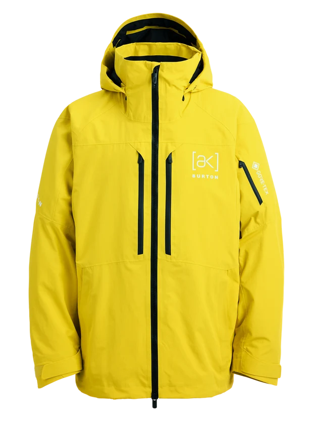 Burton Mens [Ak] Gore Swash Jacket Atomic Yellow