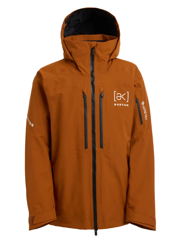 Burton Mens [Ak] Gore Swash Jacket Chestnut Brown