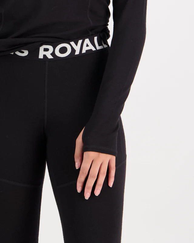 Mons Royale Womens Olympus Merino Base Layer Long Sleeve