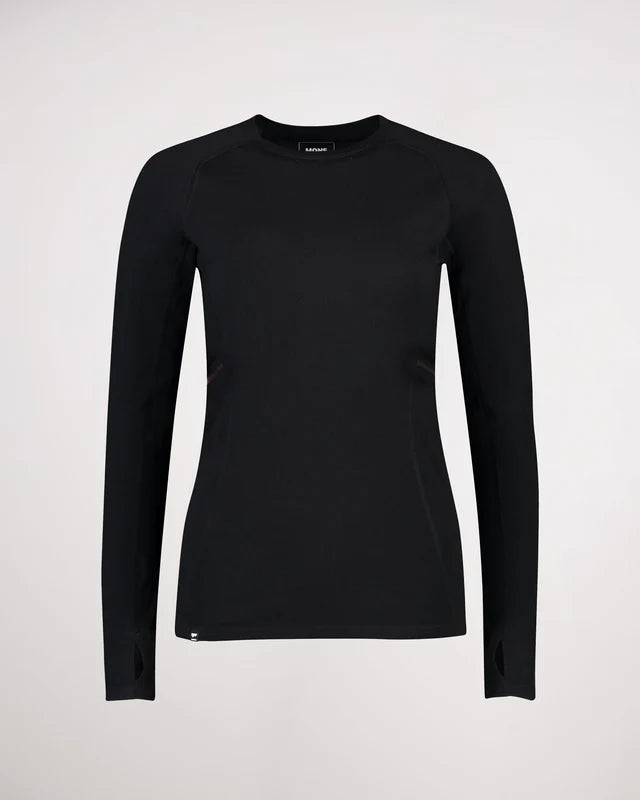 Mons Royale Womens Olympus Merino Base Layer Long Sleeve