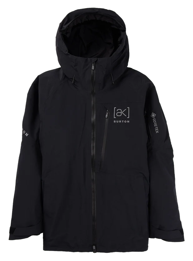 Burton Mens [Ak] Gore Cyclic Jacket True Black