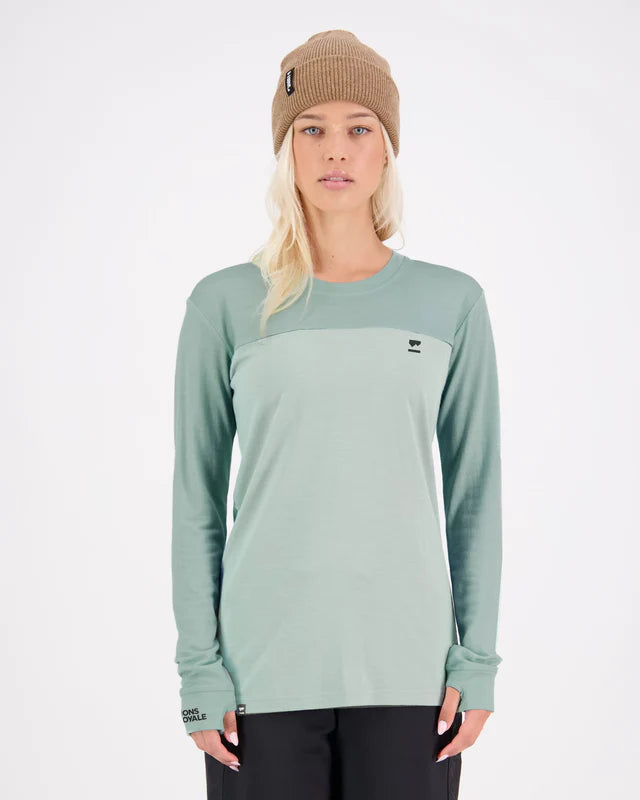 Mons Royale Womens Yotei Merino Long Sleeve