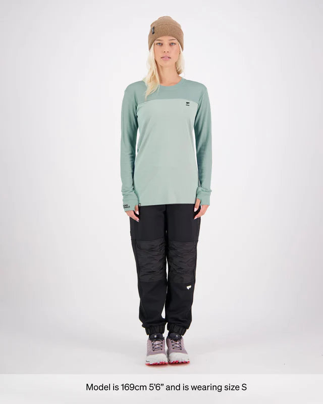 Mons Royale Womens Yotei Merino Long Sleeve