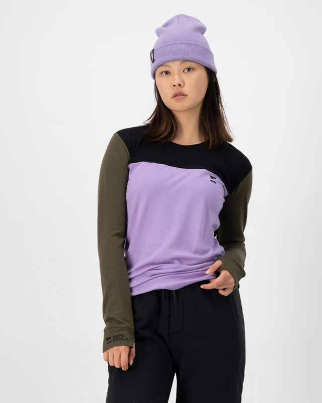 Mons Royale Womens Yotei Merino Long Sleeve