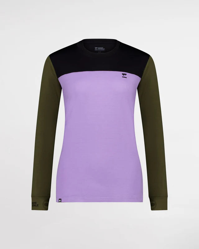 Mons Royale Womens Yotei Merino Long Sleeve