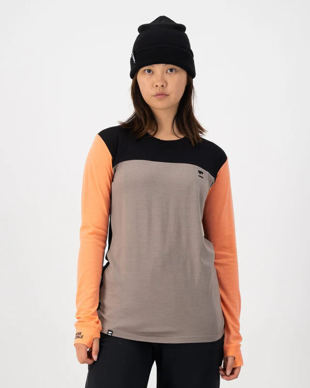 Mons Royale Womens Yotei Merino Long Sleeve