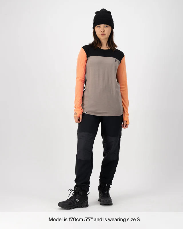 Mons Royale Womens Yotei Merino Long Sleeve