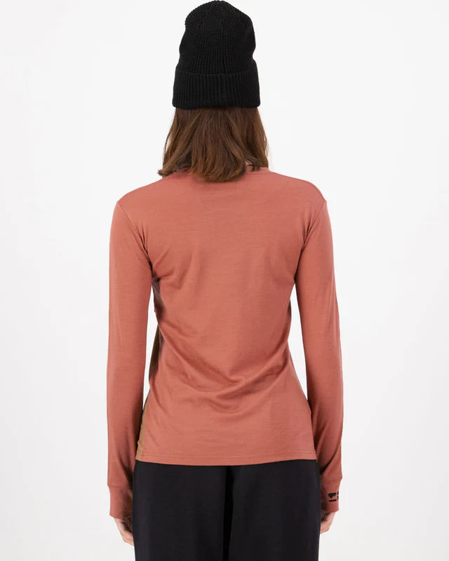 Mons Royale Womens Yotei Merino Long Sleeve