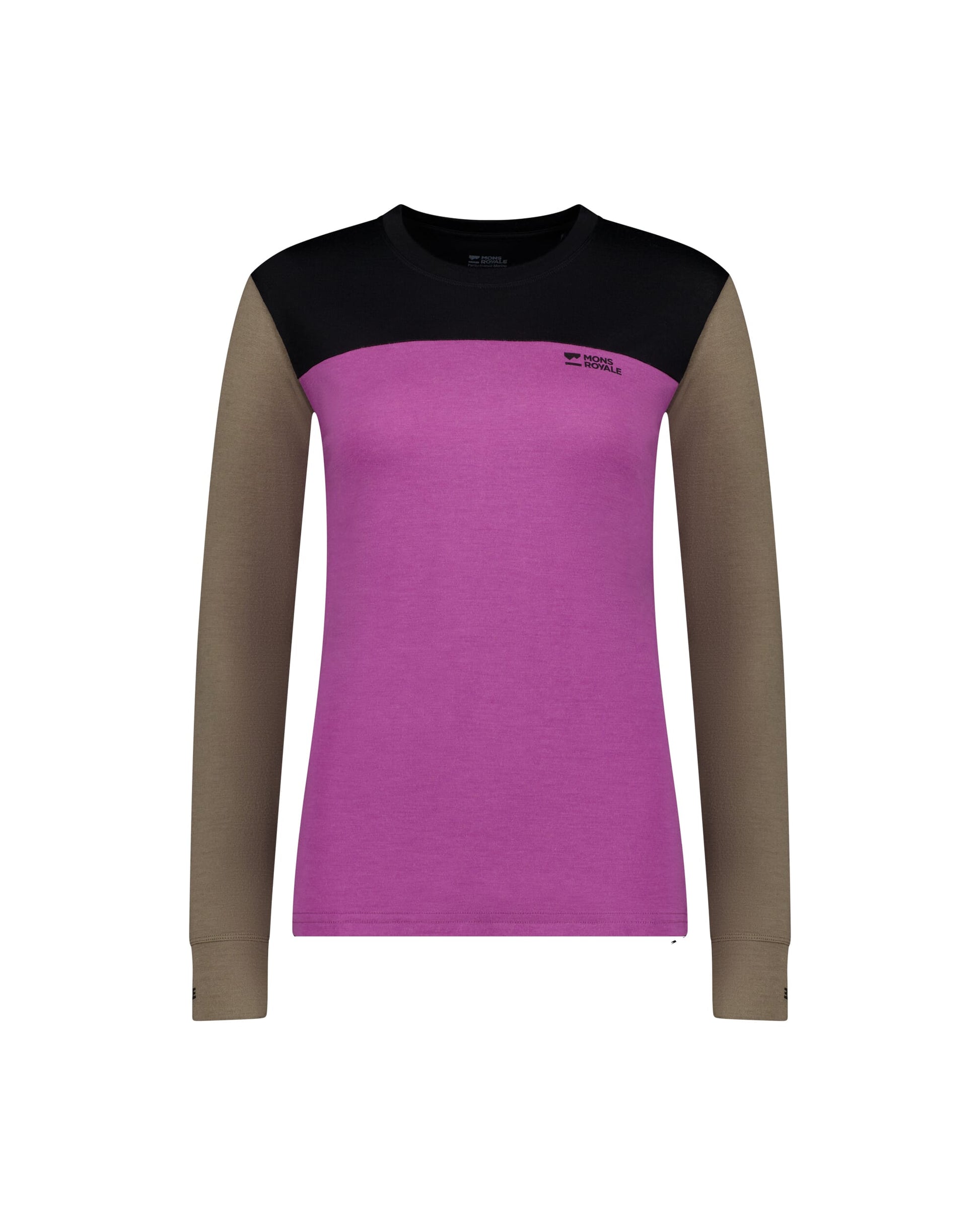 Mons Royale Womens Yotei Merino Long Sleeve