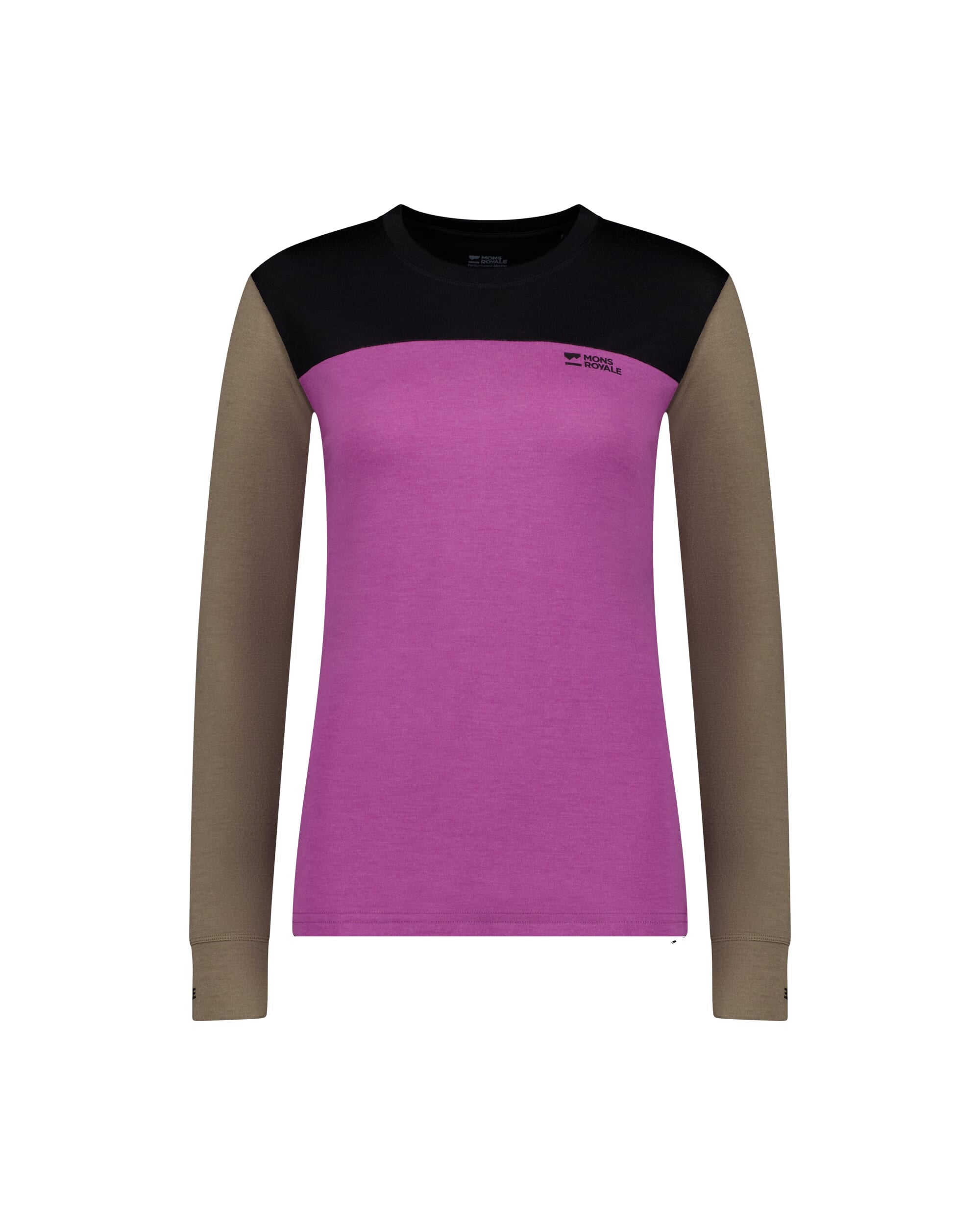 Mons Royale Womens Yotei Merino Long Sleeve