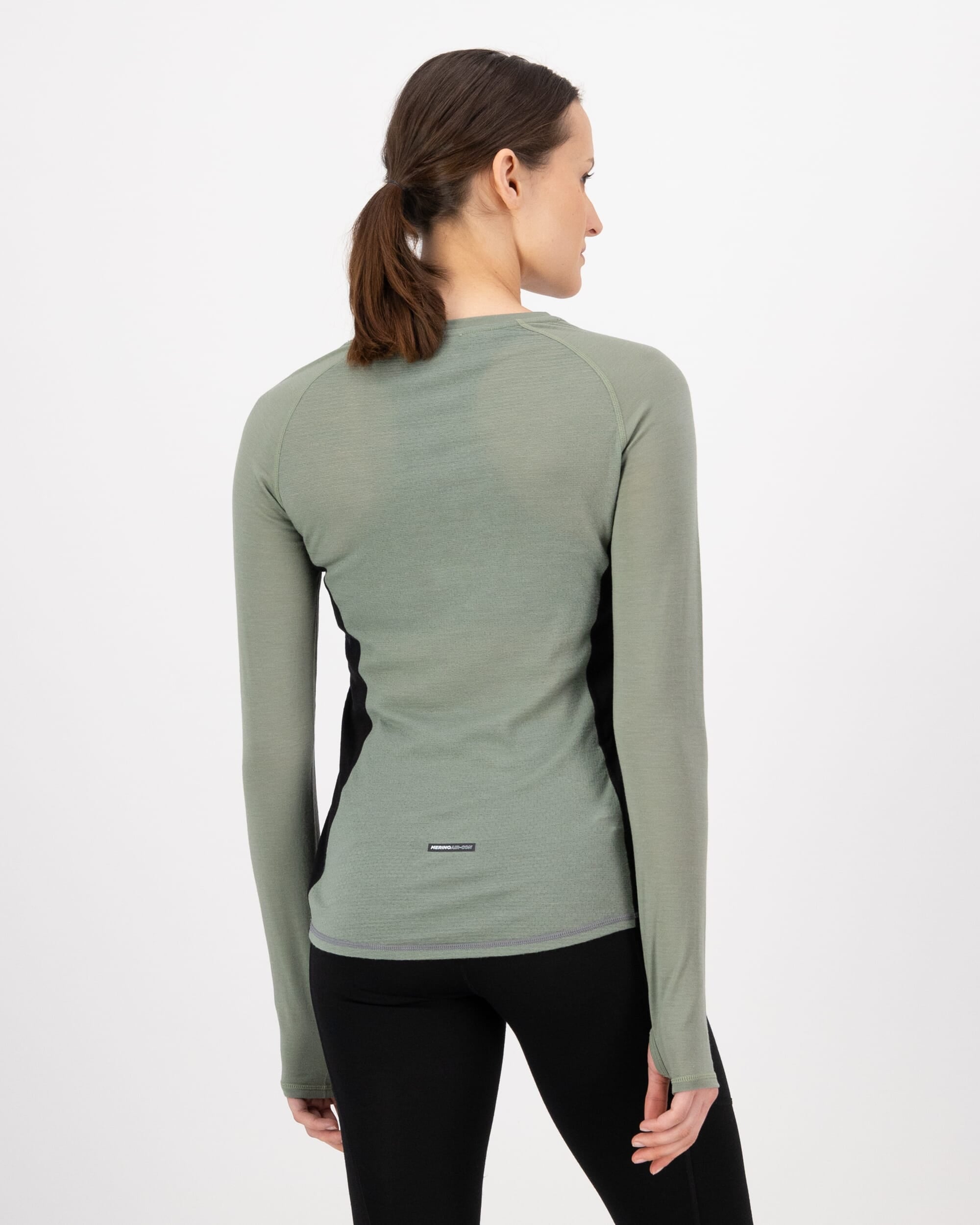 Mons Royale Womens Bella Merino Long Sleeve
