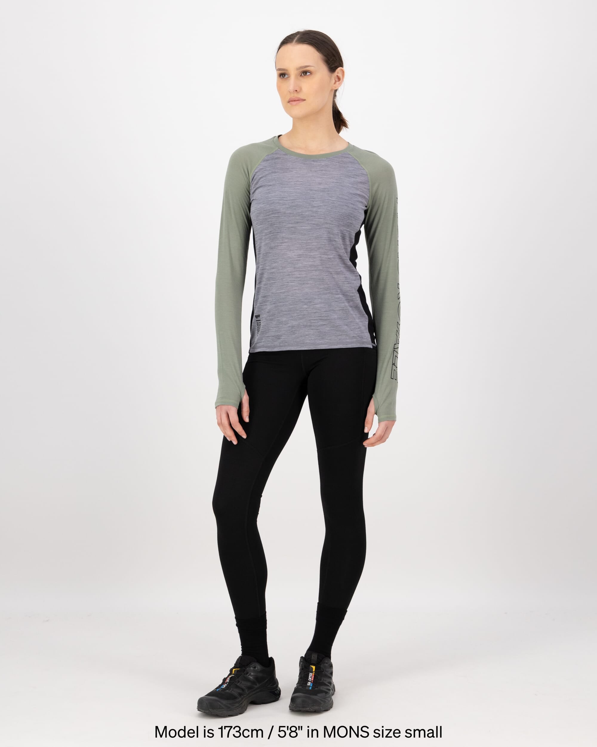 Mons Royale Womens Bella Merino Long Sleeve
