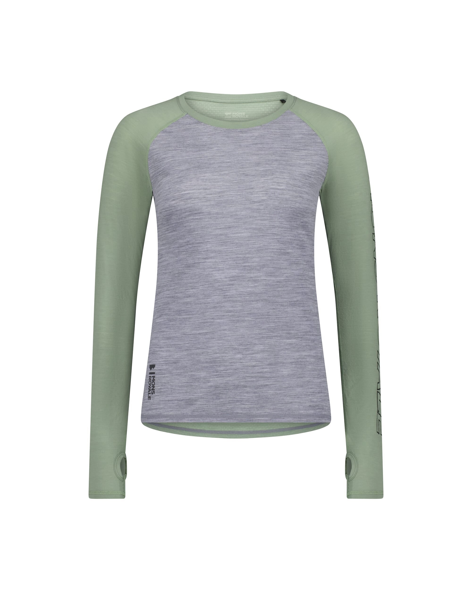 Mons Royale Womens Bella Merino Long Sleeve
