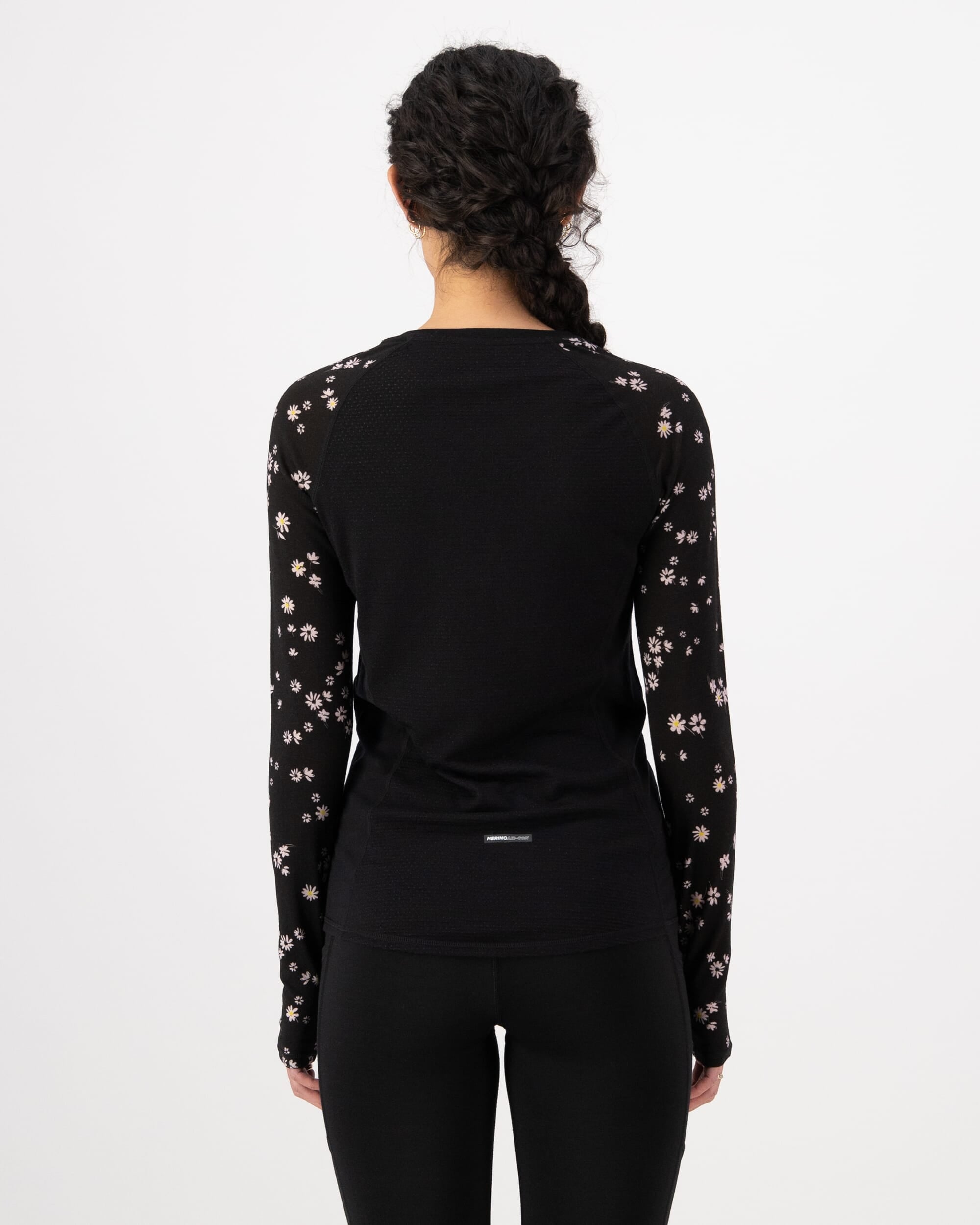 Mons Royale Womens Bella Merino Long Sleeve