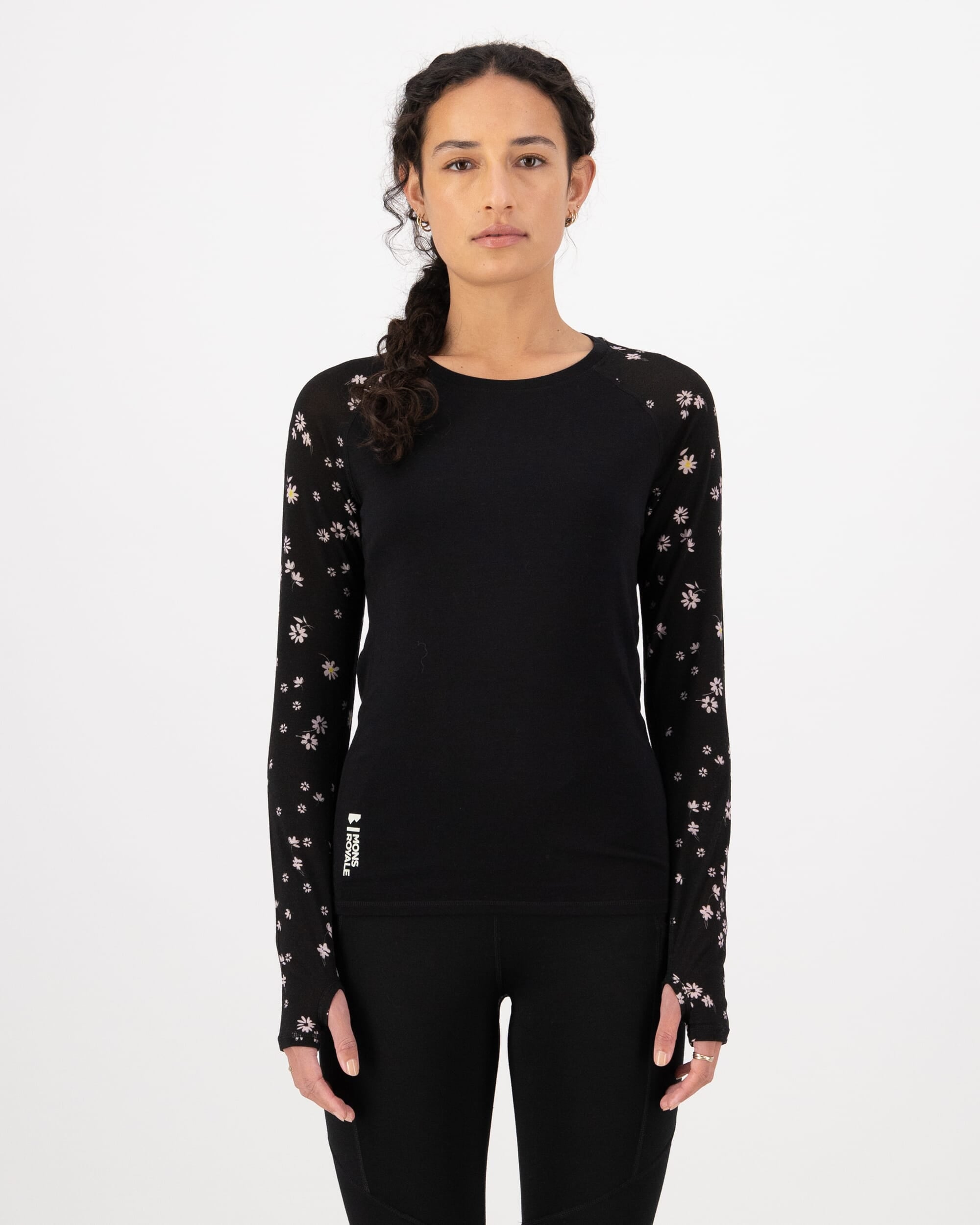 Mons Royale Womens Bella Merino Long Sleeve